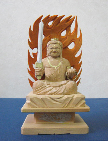 不動明王｜青森県弘前市で仏壇、神仏具の販売、文化教室の経営をお探し  
